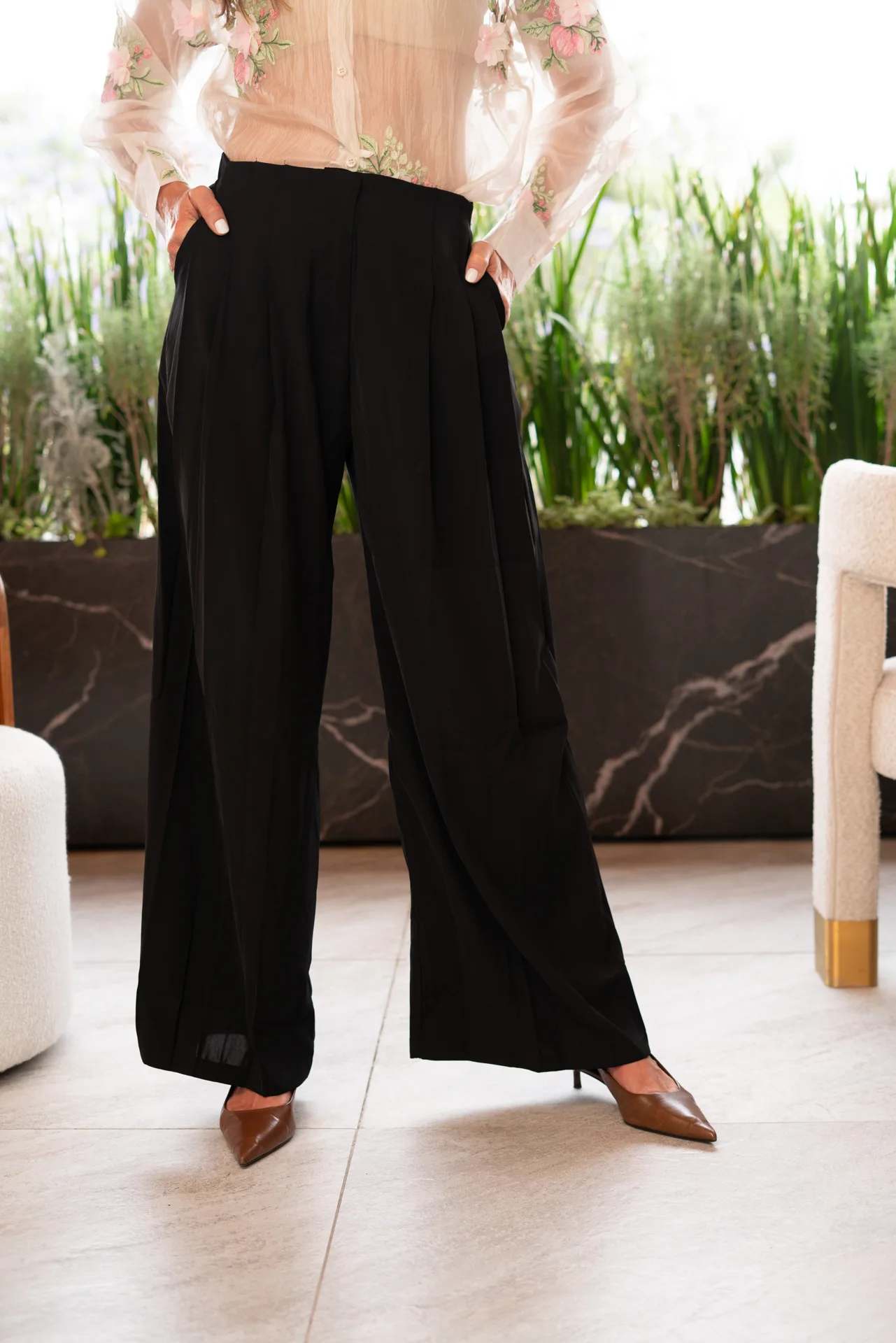 Palazzo Trousers - Image 3
