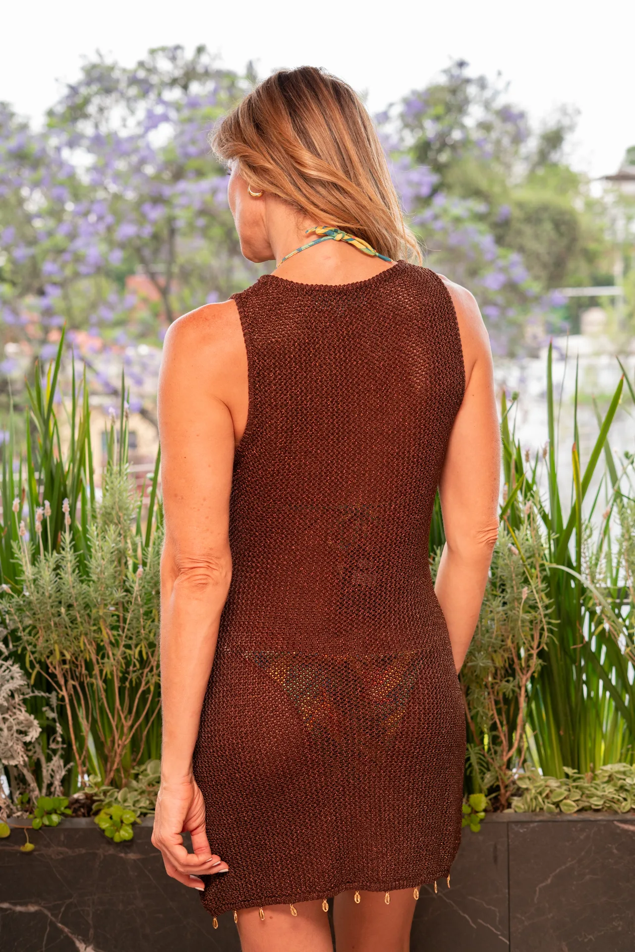 Capri Mini Dress - Image 4
