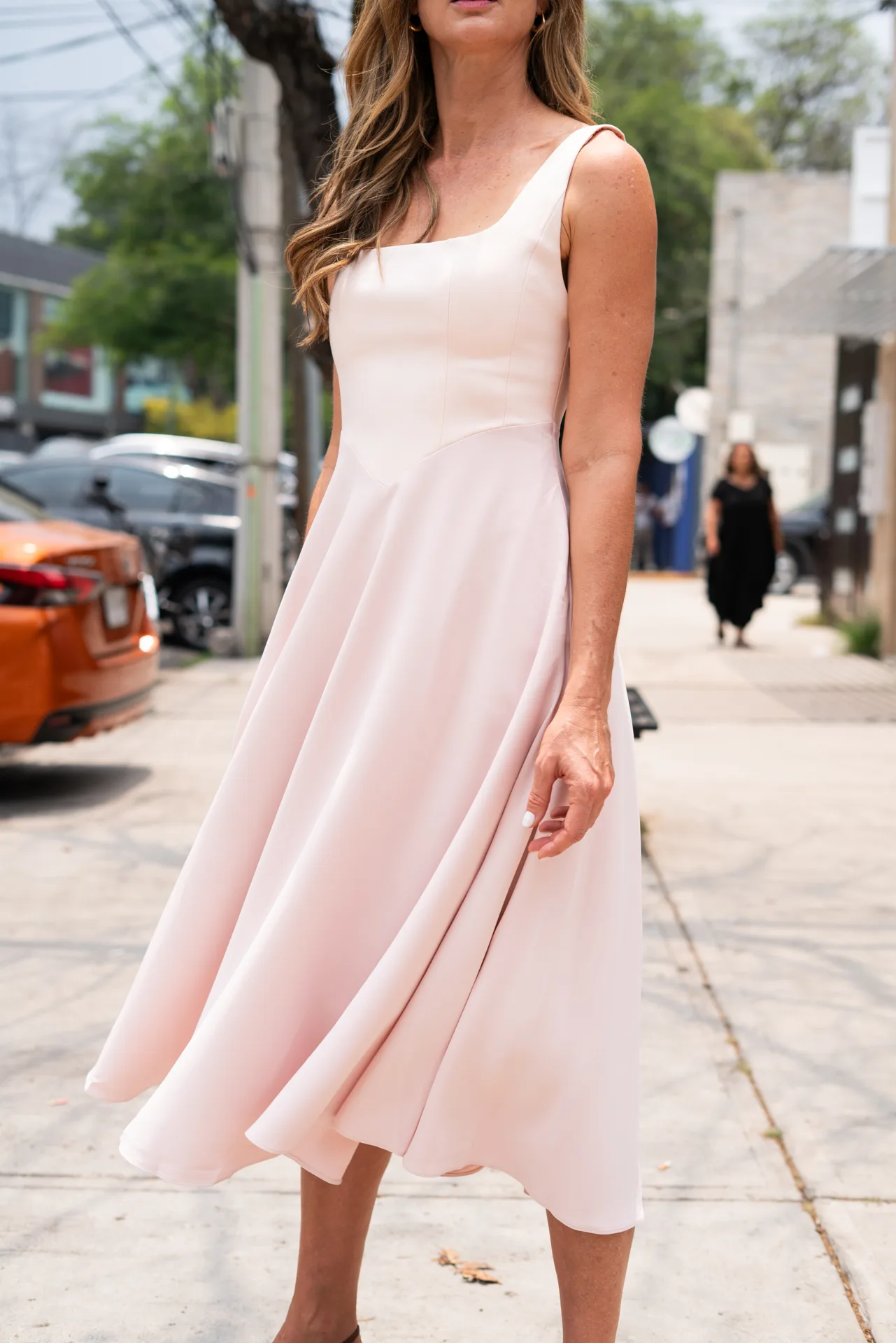 Viena Midi Dress - Image 6
