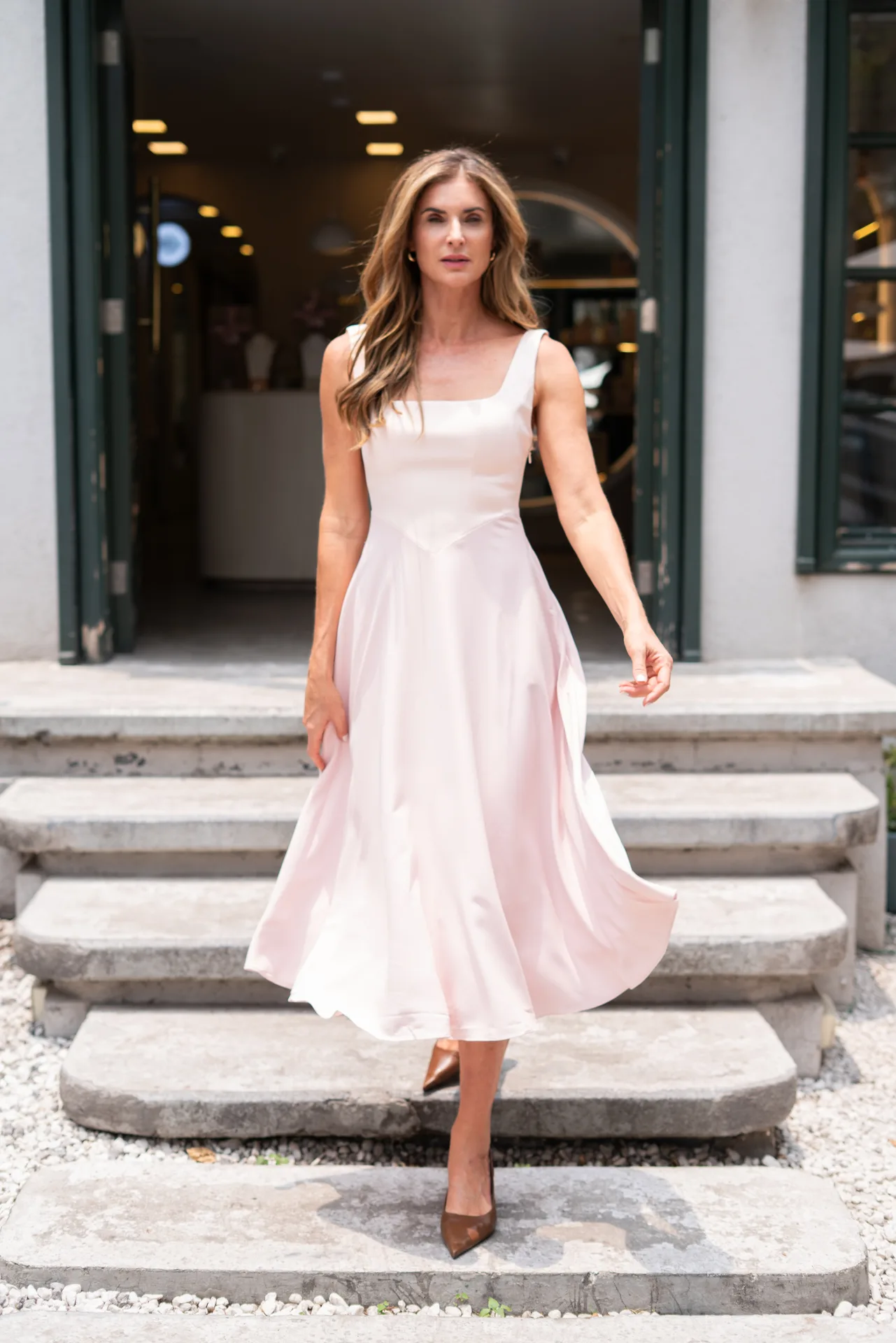 Viena Midi Dress - Image 5